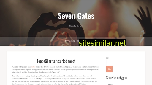 sevengates.se alternative sites