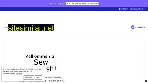 sewswedish.se alternative sites