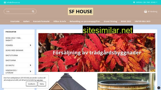 sfhouse.se alternative sites