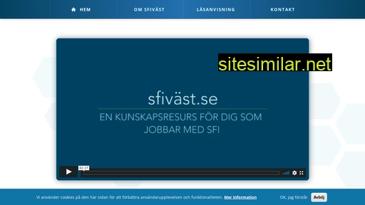 sfivast.se alternative sites
