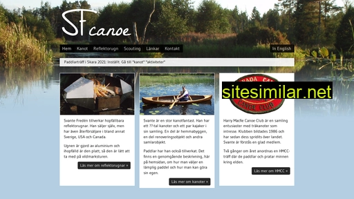 Sf-canoe similar sites