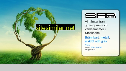 sfr-ab.se alternative sites
