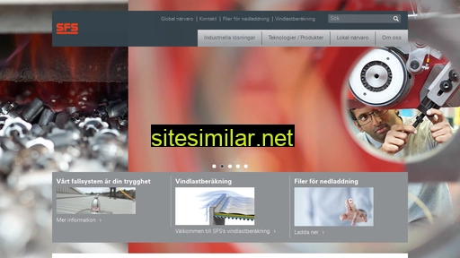 sfsintec.se alternative sites