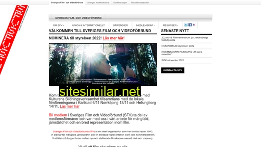 sfvforbund.se alternative sites