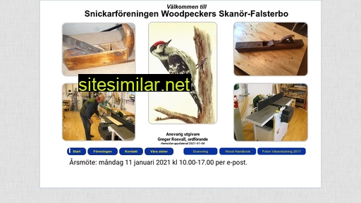 sfwoodpeckers.se alternative sites