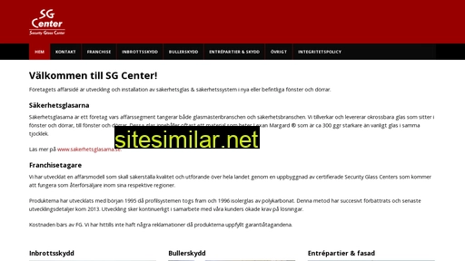 sg-center.se alternative sites