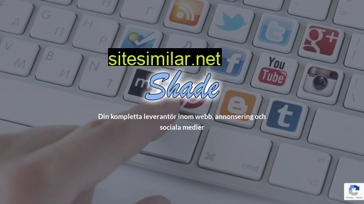 Shade similar sites