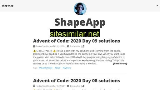 shapeapp.se alternative sites