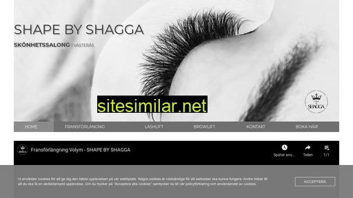 shapebyshagga.se alternative sites