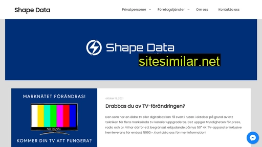 shapedata.se alternative sites