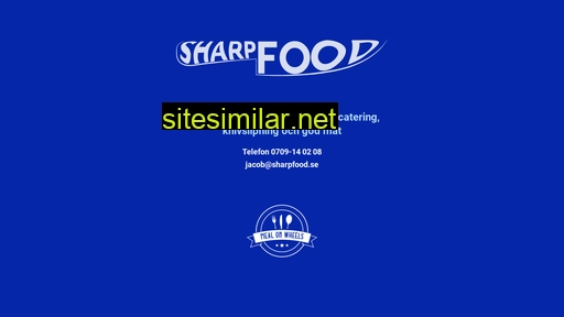 sharpfood.se alternative sites