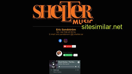 shelter.se alternative sites