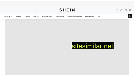shein.se alternative sites