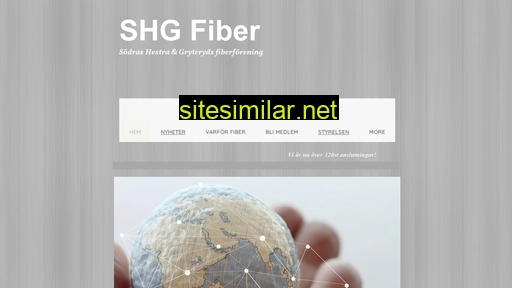 shgfiber.se alternative sites