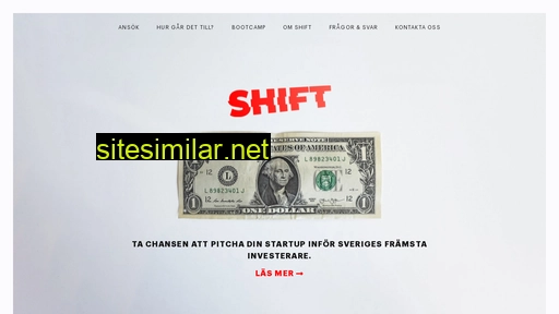 shiftcapital.se alternative sites