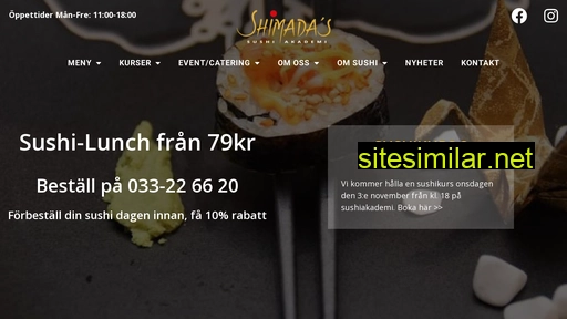 shimadas.se alternative sites