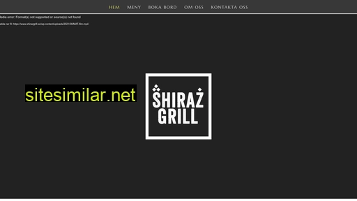 Shirazgrill similar sites