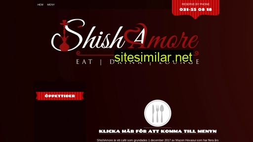 shishamore.se alternative sites