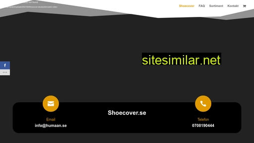 shoecover.se alternative sites