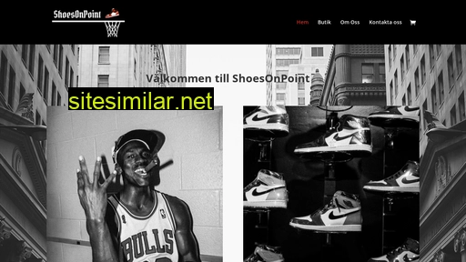 Shoesonpoint similar sites