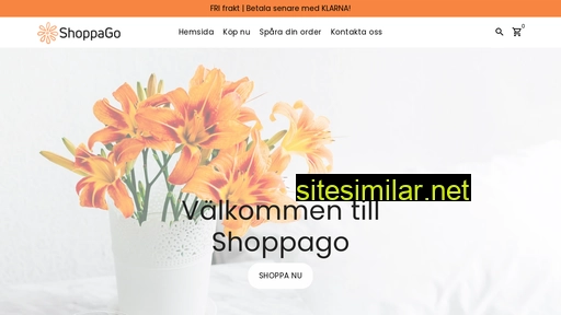 shoppago.se alternative sites