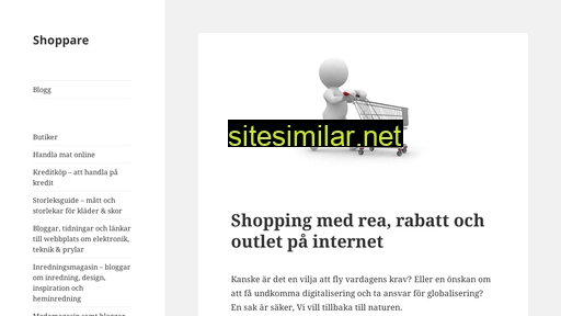 shoppare.se alternative sites