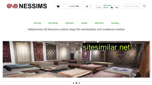 shop.nessims.se alternative sites