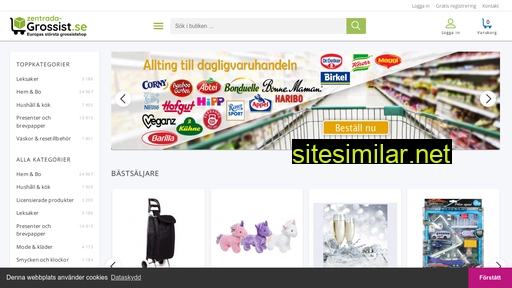 shop.zentrada-grossist.se alternative sites
