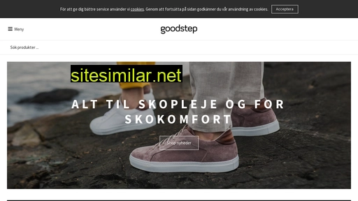 shop.goodstep.se alternative sites