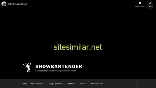 showbartender.se alternative sites