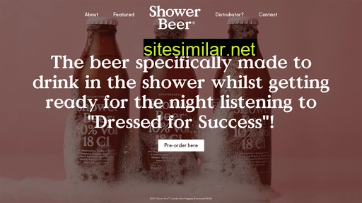 showerbeer.se alternative sites