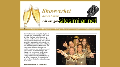 showverket.se alternative sites