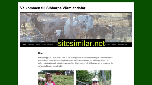 sibbarpsvarmlandsfar.se alternative sites