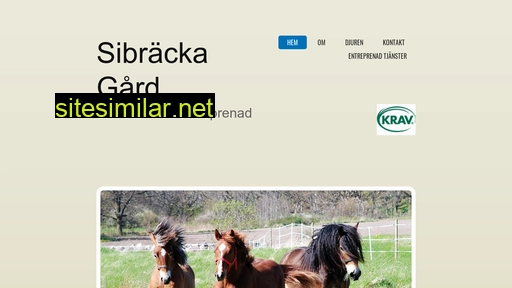 sibrackagard.se alternative sites