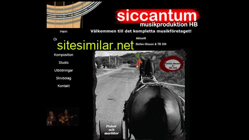 siccantum.se alternative sites