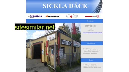 sickladack.se alternative sites