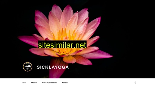 sicklayoga.se alternative sites