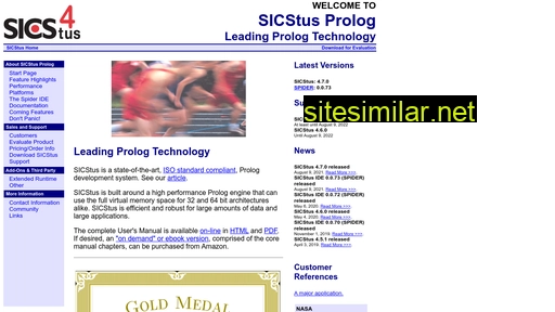 Sicstus similar sites