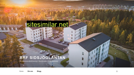 sidsjoglantan.se alternative sites