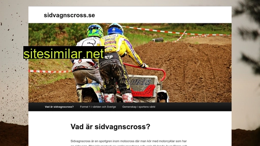 sidvagnscross.se alternative sites