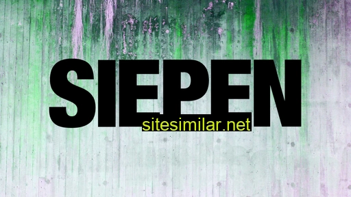 siepen.se alternative sites