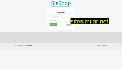 sieshop.se alternative sites