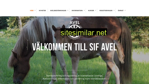 sifavel.se alternative sites