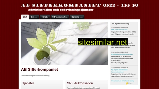 sifferkompaniet.se alternative sites