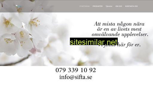 sifta.se alternative sites
