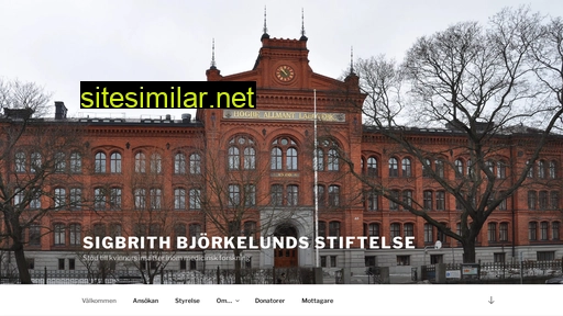 sigbrith.se alternative sites
