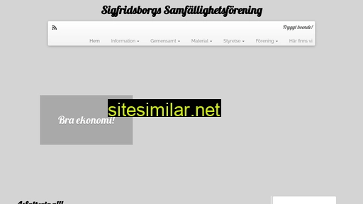 sigfridsborg.se alternative sites