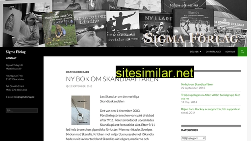 sigmaforlag.se alternative sites