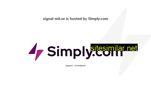 Signal-mil similar sites