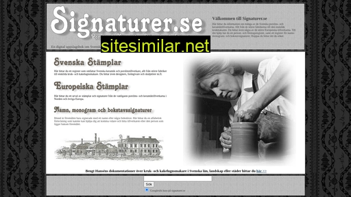 signaturer.se alternative sites